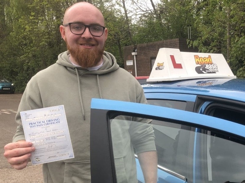 Bradley Paton of Bridlington.