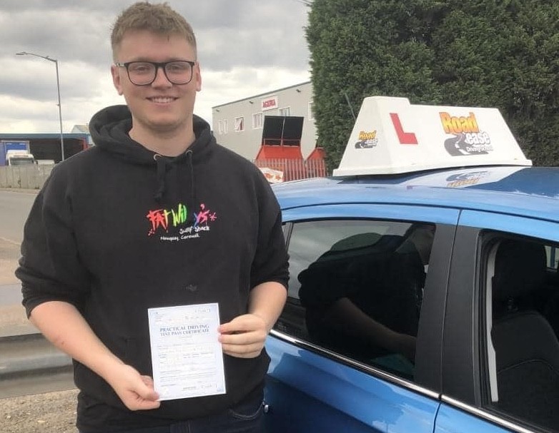 Shaun Cookson of Bridlington customer review for RoadEase driving school