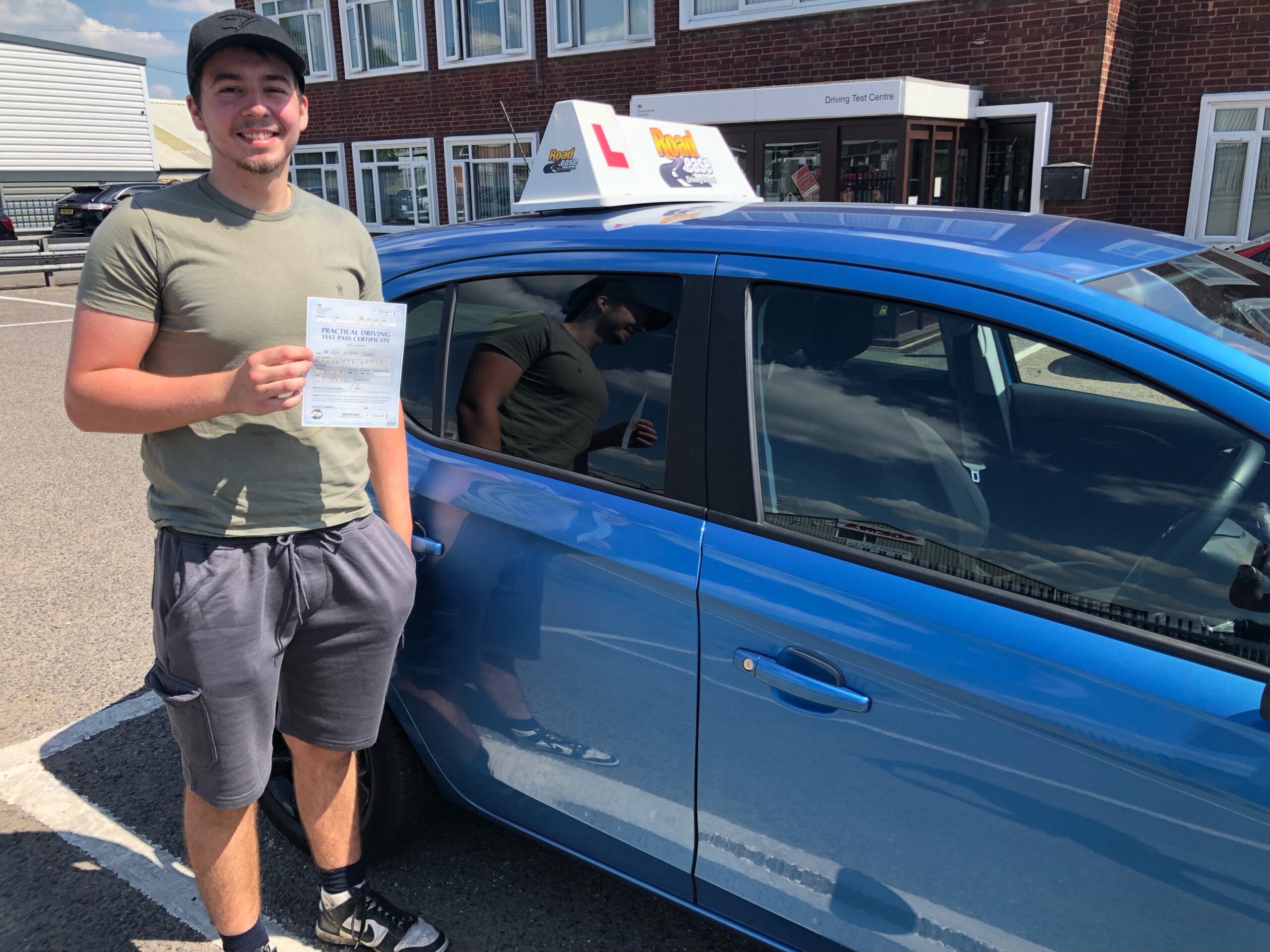 Alex Cooke of Bridlington, customer review for RoadEase driving school